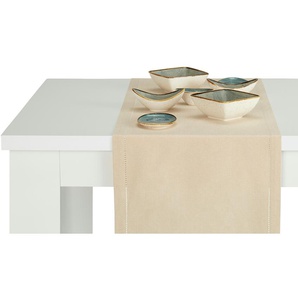 como Tischläufer  Lunch ¦ beige ¦ Maße (cm): B: 40