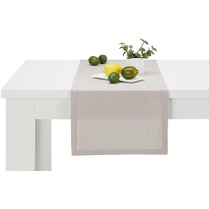 como Tischläufer  Lunch ¦ beige ¦ Maße (cm): B: 40