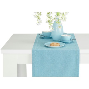 como Tischläufer  Lunch ¦ blau ¦ Maße (cm): B: 40