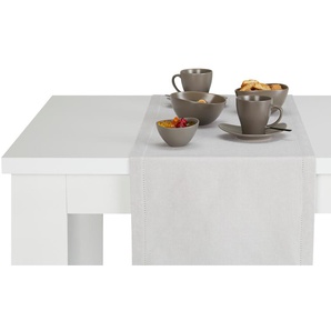 como Tischläufer  Lunch ¦ grau ¦ Maße (cm): B: 40