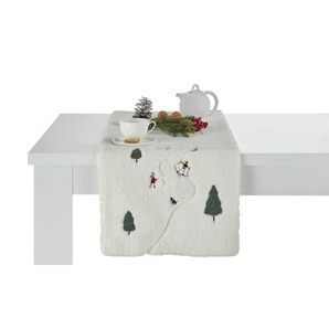 Tischläufer Skilandschaft - mehrfarbig - Synthetik - 40 cm | Möbel Kraft
