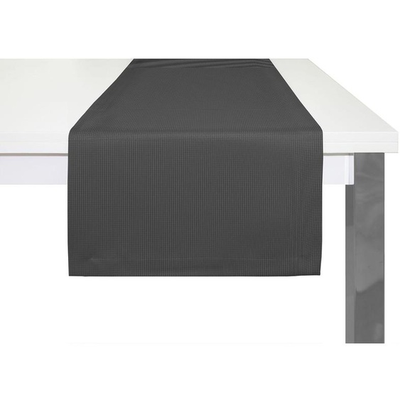 Tischläufer zum Beschriften Tafelstoff Schwarz 3 Meter Breite 12 cm Tischband