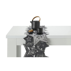 Tischläufer Weihnachten - mehrfarbig - Synthetik - 35 cm | Möbel Kraft