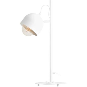 Tischlampe BERYL Weiß 62 cm