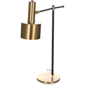 Tischlampe Bronze Schwarz ca. 50cm (L) x 15cm (B) x 65cm (H)