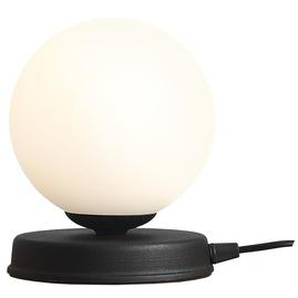 Tischlampe LAMP BALL Schwarz 17 cm
