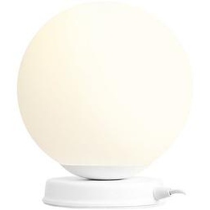 Tischlampe LAMP BALL Weiß 23 cm