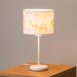 Tischlampe Mathilde Maco Design, weiß / opal, für Kinderzimmer, Metall, Tischlampe f-580s-A