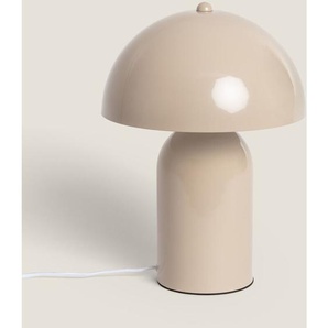 Tischlampe Metall Slink Beige