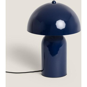 Tischlampe Metall Slink Blau