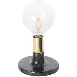 Tischlampe Schwarz ca. 16cm (L) x 16cm (B) x 13,5cm (H)