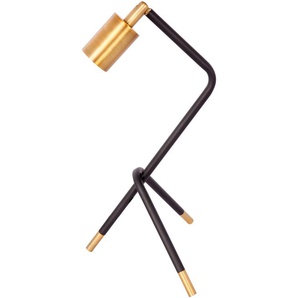 Tischlampe Schwarz ca. 26cm (L) x 26cm (B) x 35cm (H)