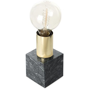 Tischlampe Schwarz ca. 7cm (L) x 7cm (B) x 13,5cm (H)