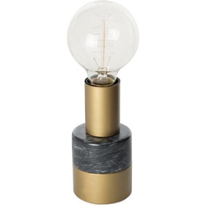 Tischlampe Schwarz ca. 7cm (L) x 7cm (B) x 14cm (H)