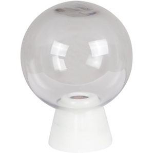 Tischlampe Weiß ca. 20cm (L) x 20cm (B) x 28cm (H)