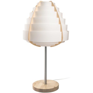 Tischlampe Weiß ca. 30cm (L) x 30cm (B) x 30cm (H)