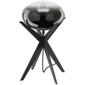 JOOP! Tischleuchte 1-flammig  Curves Lights ¦ schwarz ¦ Maße (cm): H: 46,5  Ø: 31.5
