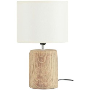 KHG Tischleuchte, 1-flammig | holzfarben | 33,5 cm | [20.0] |