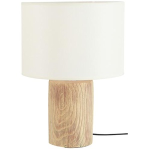 Tischleuchte, 1-flammig | holzfarben | 42,5 cm | [30.0] |