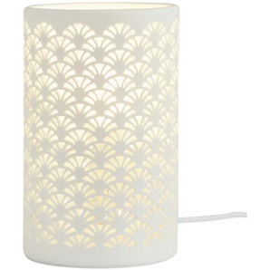 KHG Tischleuchte, 1-flammig | weiß | 20,5 cm | [12.4] |