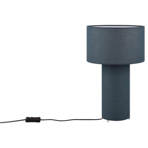 Tischleuchte Bale, blau, 40 cm