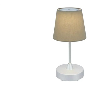 Tischleuchte   ¦ beige ¦ Maße (cm): H: 30  Ø: 12.5
