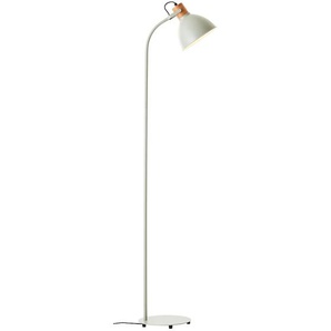 Tischleuchte BRILLIANT LEUCHTEN Erena Leuchten Gr. 1 flammig, Höhe: 150 cm, grün (hellgrün) Stehlampe Standleuchte Standleuchten Höhe 150 cm, E27, MetallHolz, hellgrün