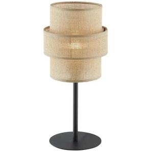 Tischleuchte  Calisto ¦ beige ¦ Maße (cm): H: 38  Ø: 20