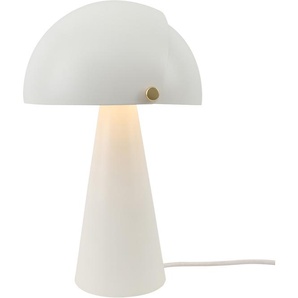 Tischleuchte DESIGN FOR THE PEOPLE ALIGN Lampen Gr. Höhe: 33,5 cm, weiß Tischlampen Designer Leuchte
