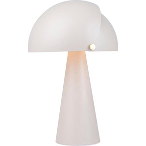 Tischleuchte DESIGN FOR THE PEOPLE ALIGN Lampen Gr. Ø 22,00 cm Höhe: 33,50 cm, beige Tischlampen