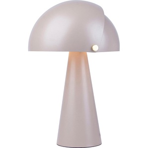Tischleuchte DESIGN FOR THE PEOPLE ALIGN Lampen Gr. Ø 22,00 cm Höhe: 33,50 cm, braun Tischlampen
