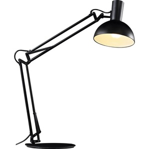 Tischleuchte DESIGN FOR THE PEOPLE ARKI Lampen Gr. 1 flammig, Ø 20 cm Höhe: 52 cm, schwarz Tischlampen Design Leuchte