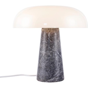 Tischleuchte DESIGN FOR THE PEOPLE Glossy Lampen Gr. Ø 32,00 cm Höhe: 32,00 cm, grau Tischlampen weiches, diffuses Licht durch den opalisierten Glasschirm