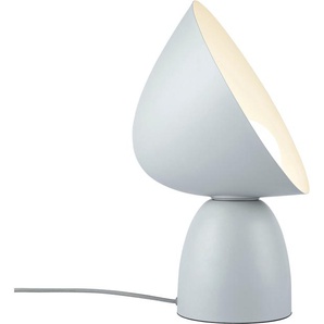 Tischleuchte DESIGN FOR THE PEOPLE Hello Lampen Gr. Ø 30,00 cm Höhe: 42,00 cm, grau Tischlampen Weiche, organische Form, Verspieltes und einladendes Design