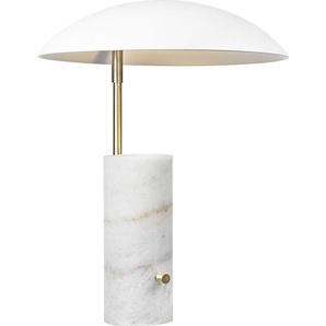 Tischleuchte DESIGN FOR THE PEOPLE Mademoiselle Lampen Gr. Ø 32,00 cm Höhe: 41,70 cm, weiß Tischlampen