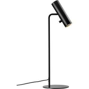 Tischleuchte DESIGN FOR THE PEOPLE MIB Lampen Gr. 1 flammig, Ø 6 cm Höhe: 66 cm, schwarz LED Schreibtischlampe Tischlampen Schreibtischlampen Lampen