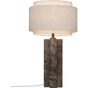 Tischleuchte DESIGN FOR THE PEOPLE Takai Lampen Gr. 1 flammig, Ø 30 cm Höhe: 55 cm, beige Tischlampen