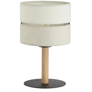 Tischleuchte  Eco ¦ weiß ¦ Maße (cm): H: 34  Ø: 20