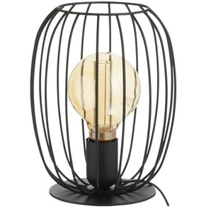 Tischleuchte Ella ¦ schwarz ¦ Maße (cm): H: 24,5 Ø: 18