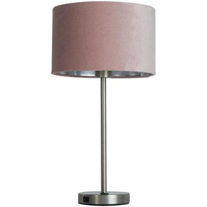 Tischleuchte Finn, Pink, Metall, 18.2x44x18.2 cm, Lampen & Leuchten, Leuchtenserien