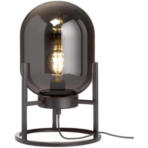 Tischleuchte FISCHER & HONSEL Regi Lampen Gr. 1 flammig, Höhe: 34 cm, schwarz Tischlampen