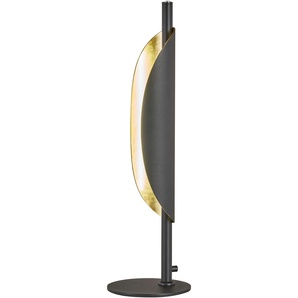 Tischleuchte FISCHER & HONSEL Skal Lampen Gr. 1 flammig, Höhe: 51,00 cm, beige (sandschwarz) LED Tischlampen