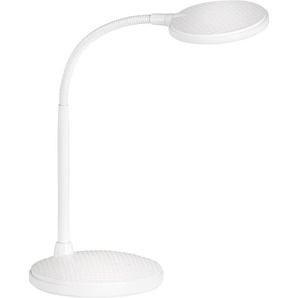 Tischleuchte FISCHER & HONSEL Work Lampen Gr. 1 flammig, Höhe: 36,50 cm, 1 St., weiß LED Tischlampen langlebige