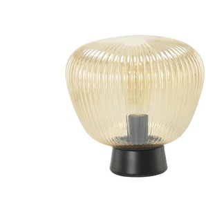 Tischleuchte - gelb - Materialmix - 24,5 cm - 25.0 | Möbel Kraft
