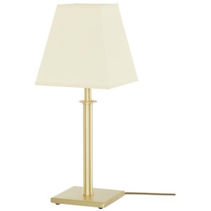 Tischleuchte ¦ gold ¦ Metall ¦ Maße (cm): B: 17 H: 43 T: 17