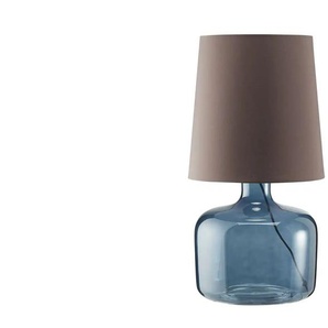 Tischleuchte - grau - Materialmix - 57 cm - 29.8 | Möbel Kraft