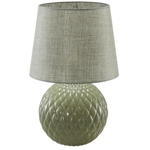 Tischleuchte - grün - Materialmix - 60 cm - 39.0 | Möbel Kraft