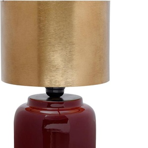 Tischleuchte KAYOOM Art Lampen Gr. Ø 21 cm Höhe: 43,5 cm, lila (pflaume) Designlampe Tischlampen harmonisch, extravagant, luxuriös