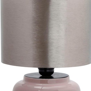 Tischleuchte KAYOOM Art Lampen Gr. Ø 21 cm Höhe: 43,5 cm, rosa (altrosa) Designlampe Tischlampen