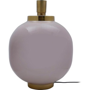 Tischleuchte KAYOOM Art Lampen Gr. Ø 28 cm Höhe: 38,5 cm, rosa (altrosa) Tischlampen extravagant, modern, luxuriös